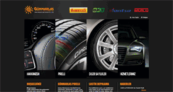 Desktop Screenshot of gunmarlas.com.tr